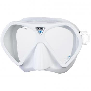 Seac Fusion MD Máscara, Unisex, Blanco, No Talla