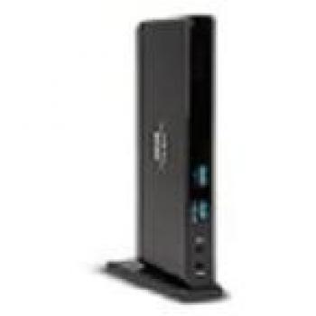 Estación de Acoplamiento DUAL USB 3.0 HDOCKS300 con DVI, HDMI, 6 Puertos USB, LAN y Audio