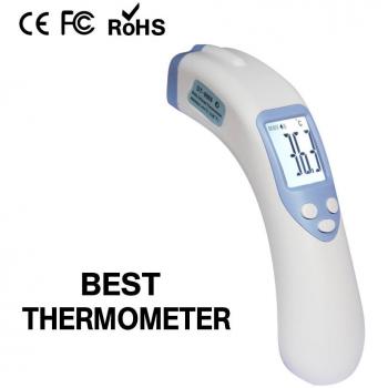 stirn-thermometer mit sofortig lectura. Digital Infrarot berührungslos geeignet für bebé, Kleinkinder und Erwachsene und Objekt mit instant-ergebnisse