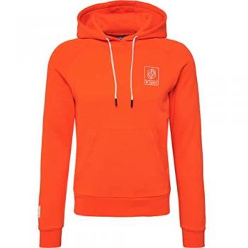 Hummel Women's Red Hoodie Sweatshirt with Hood GG12