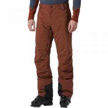Pantalones de esquí Helly Hansen Legendary Insulated para hombre, color óxido de hierro 301, talla L