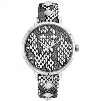 Reloj Police Mujer Analogico Cuarzo con Correa de Cuero PEWLA2109701 (36mm)