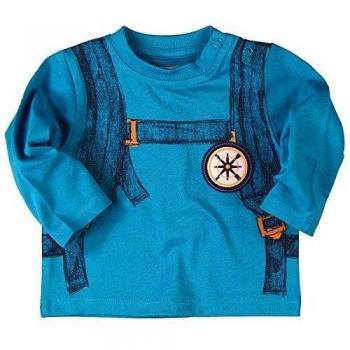 boboli, CAMISETA PUNTO LISO - Camiseta para bebés, color canard, talla 9 meses