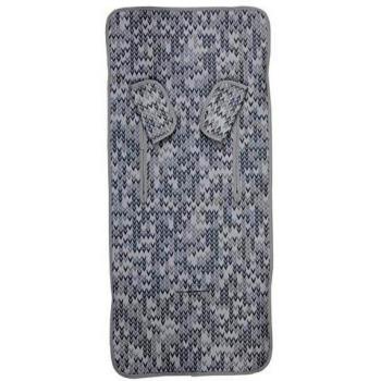 Babyline Game - Colchoneta para silla ligera, unisex, color gris