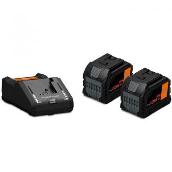 Set de inicio de baterías Fein ProCORE 18 V 12.0 Ah AS (2 baterías de iones de litio + cargador rápido)