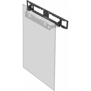Soporte de Pared Ultra Plano iiyama MD-WM0001 para Pantallas Planas de 55 a 65, Carga Máxima 30 kg, Instalación Vertical/Horizontales, Color Negro