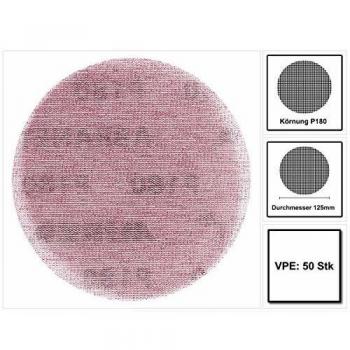 Disco Abrasivo Mirka Abranet Ø 125 mm Grip P180 - Caja de 50 piezas