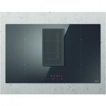Placa de Inducción Aspirante Elica NikolaTesla Prime S 83 cm 7400W Negra