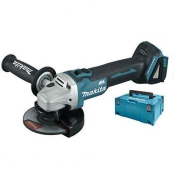 Makita DGA504ZJ Amoladora angular con batería, Azul