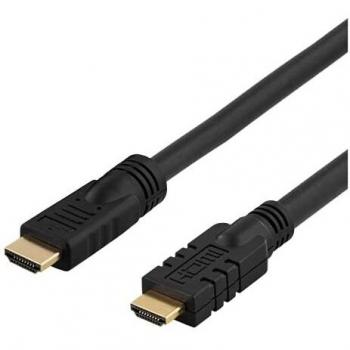 Deltaco 15m Active HDMI Cable High Speed with Ethernet - Black