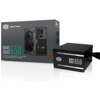 Cooler Master MWE Bronze 650 - Fuente de Alimentación ATX, 650W, 80+ Bronze