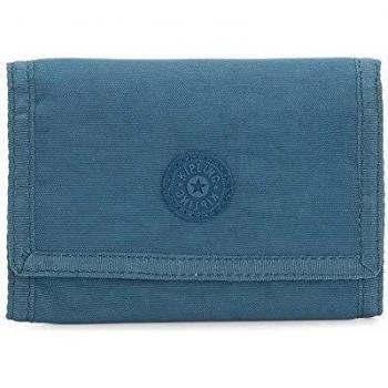 Kipling MICKYLINA Monedero, 12 cm, 0.01 Liters, Azul