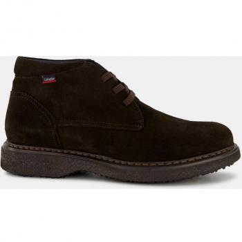 Botines de hombre Callaghan en piel color marrón con sistema Adaptaction