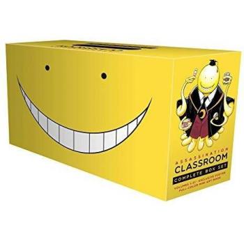 Assassination Classroom Complete Box Set: Includes volumes 1-21 with premium