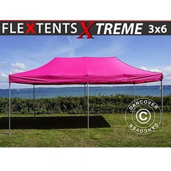Carpa Plegable Rápida FleXtents Xtreme 50 3x6m Rosa