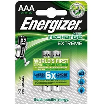 AKUMULATOR ENERGIZER EXTREME 800mAh AAA/2 SZT.