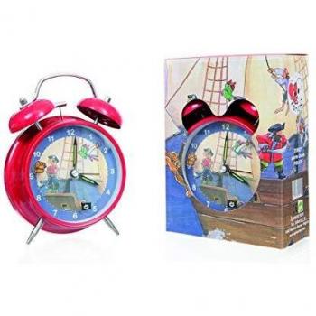 Egmont Toys- Despertador Pirata, Multicolor