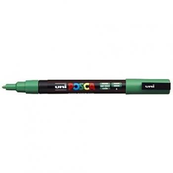 Rotulador Uni-Posca PC-3M Verde