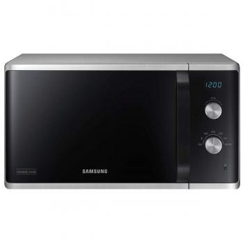 Microondas Samsung MS23K3614AS, 23 litros, 1500W, color plata