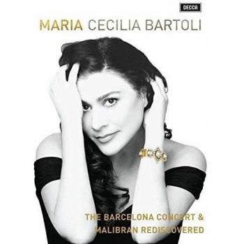 Cecilia Bartoli - Maria: The Barcelona Concert & Malibran Rediscovered (2 DVD Set)