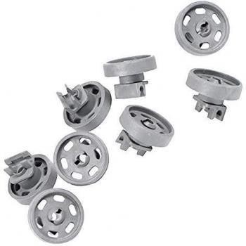 Kit de Ruedas para Cesta Inferior de Lavavajillas Electrolux - Modelo 407130030/7