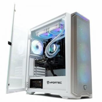 PC de Sobremesa PcCom Ready AMD Ryzen 7 5800X, 32 GB RAM, 1 TB SSD, Nvidia Geforce RTX 4060 Ti, Windows 11 Home - Blanco