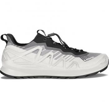 Lowa Merger Low GORE-TEX Zapatillas de montaña para hombre en color blanco y gris, talla 45