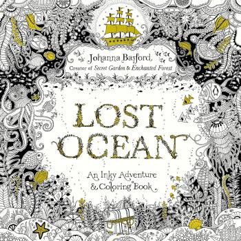 Lost Ocean An Inky Adventure And Coloring Book For Adults