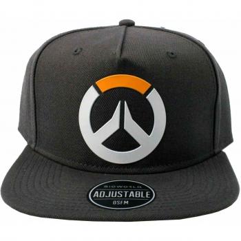 Bioworld Overwatch Snap Back Cap Chrome Weld Logo Berretti Cappelli