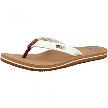 Reef Women's Cushion Sands Bone Sandals - Size 11 M
