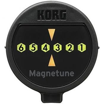 KORG Magnetune MG1 Magnetic Chromatic Tuner for Guitar and Bass