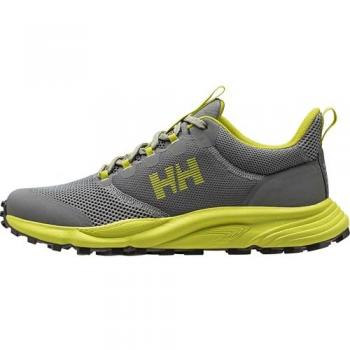 Zapatillas de Trail Running Helly Hansen Featherswift 2 TR gris verde lima - Talla 46.5