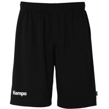 Shorts Deportivos Kempa Team para Balonmano, Negro, Adulto y Niño