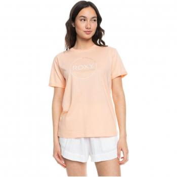 Camiseta de mujer Roxy Noon Ocean, modelo Erjzt05698-Mef0, color naranja