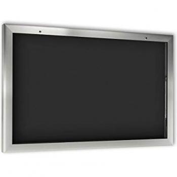 Vitrina Exterior e Interior KaiserKraft, Formato Horizontal, Sobredimensionada, 1600 x 1025 mm, Apertura de Puerta 180° hacia Abajo