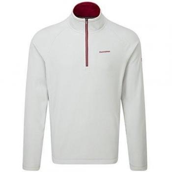Craghoppers Forro Polar Selby Half Zip Crudo L