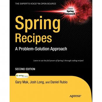 Recetas de Primavera: Enfoque de Problemas y Soluciones, por Gary Mak