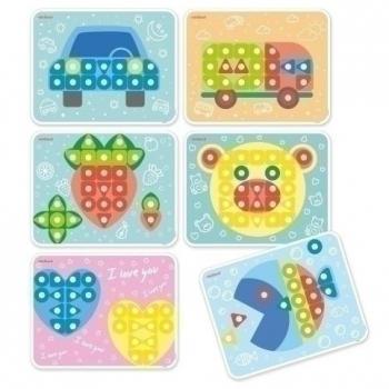 JUEGO MINILAND SUPERPEGS CIUDAD P/6