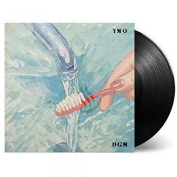 YMO BGM Vinyl LP - Yellow Magic Orchestra Limited Edition