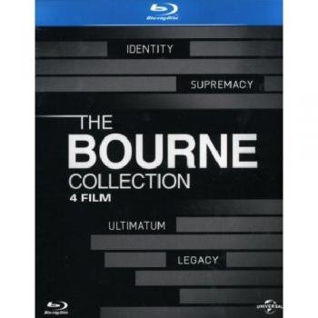 The Bourne collection [Italia] [Blu-ray]