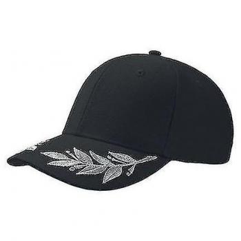 Gorra Bordada Atlantis Winner Laurel (Pack de 2) Negro Talla Única