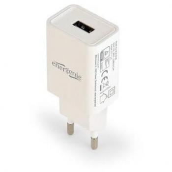 Gembird EG-UC2A-03-W cargador de dispositivo móvil Blanco
