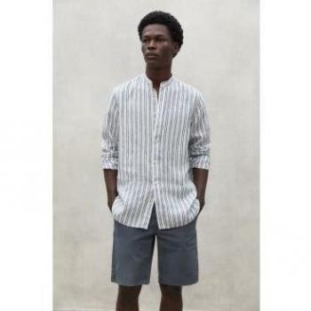 Camisa de hombre David blanco ECOALF - Diseño sostenible y elegante