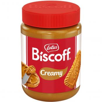 Lotus Biscoff Smooth Caramelized Biscuit Spread (400g)