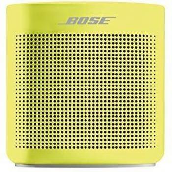 Bose SoundLink Color II - Altavoz Bluetooth, Color Yellow Citron