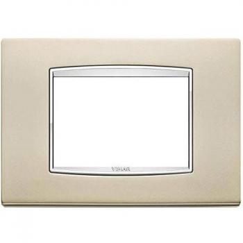 Placa Eikon Classic 3M Níquel Satinado 20653.C22