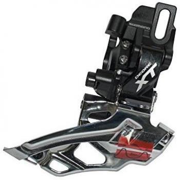 Desviador Shimano Deore XT FD-M786 2 Dual Pull Negro Modelo Dual Pull, Montaje Directo 2016 Desviador MTB
