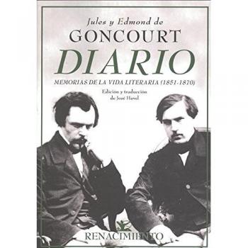 Diario memorias de la vida literaria. 1851 - 1870