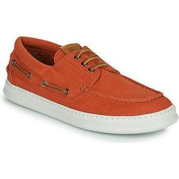 CAMPER Runner - Men's Red Sneakers (Size 41, Cotton Fabric)