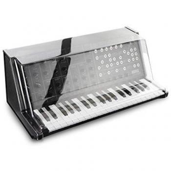 Cubierta Protectora Decksaver para Korg MS-20 Mini - Transparente y Duradera